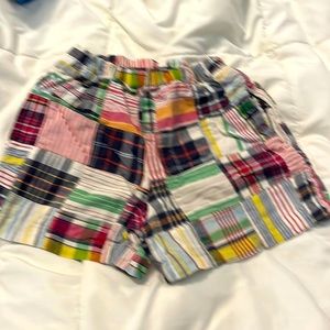 Rags Land shorts in plaid. Size 3/4